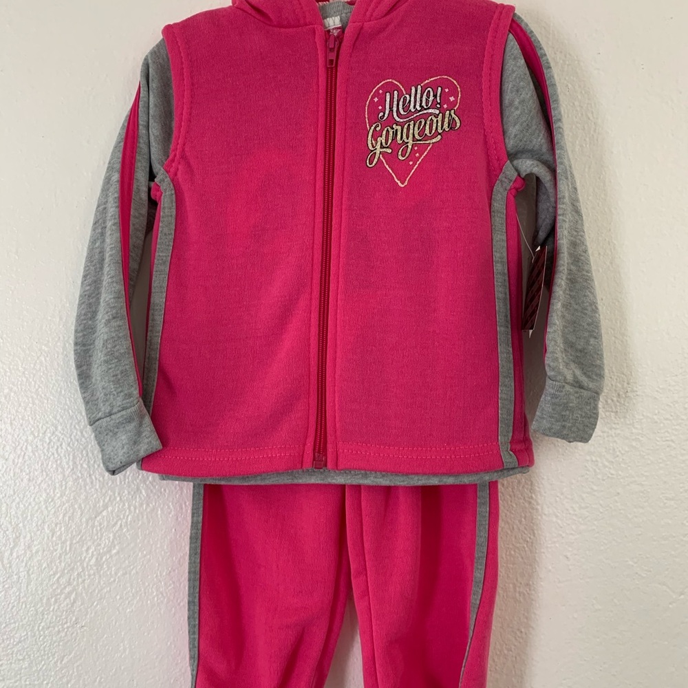 NWT Toddler 3pc DIVA Set